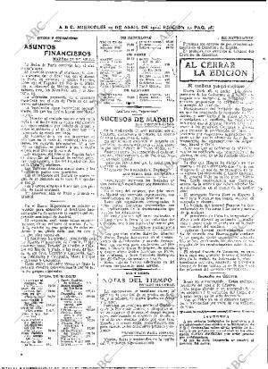 ABC MADRID 29-04-1914 página 16