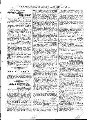 ABC MADRID 29-04-1914 página 17