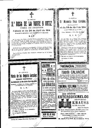 ABC MADRID 29-04-1914 página 19