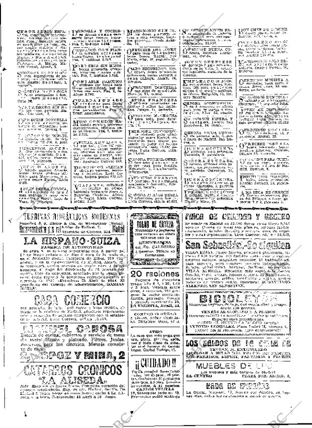 ABC MADRID 29-04-1914 página 23