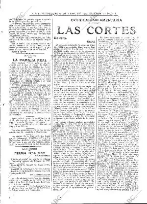 ABC MADRID 29-04-1914 página 5