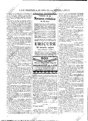 ABC MADRID 29-04-1914 página 8