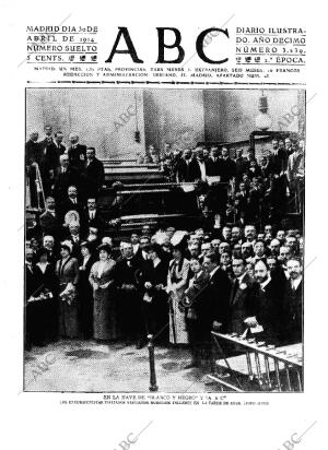 ABC MADRID 30-04-1914 página 1