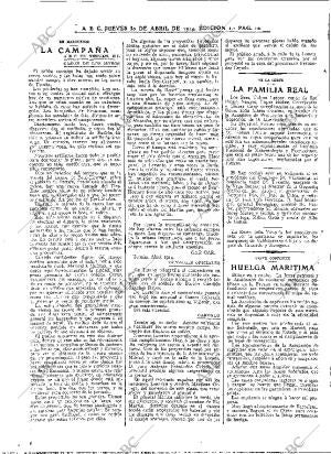 ABC MADRID 30-04-1914 página 10