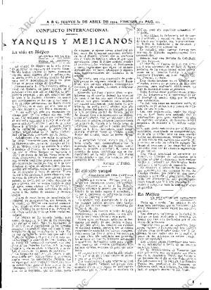 ABC MADRID 30-04-1914 página 11