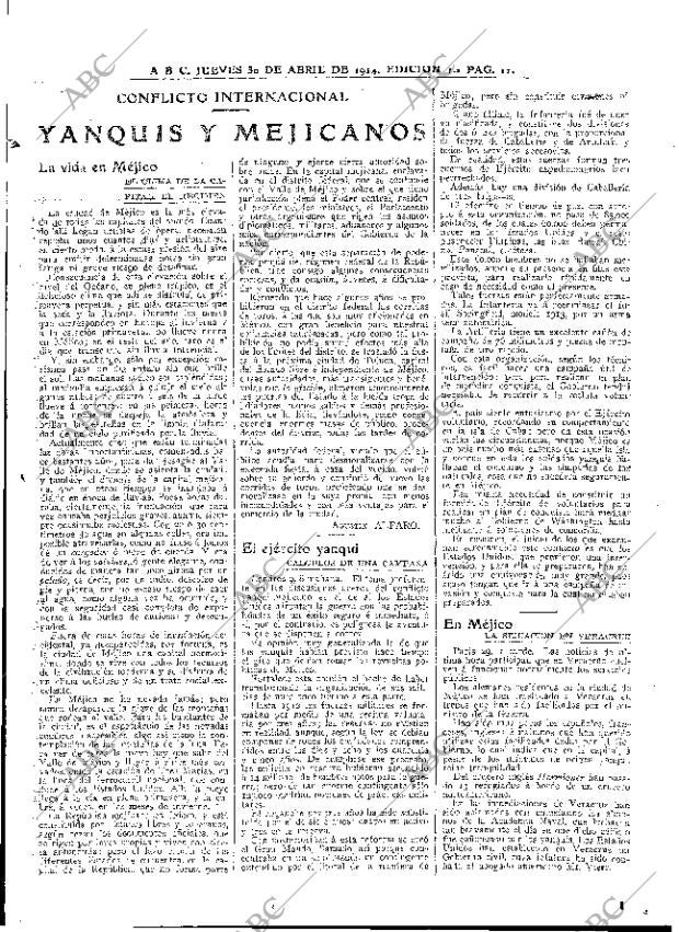 ABC MADRID 30-04-1914 página 11