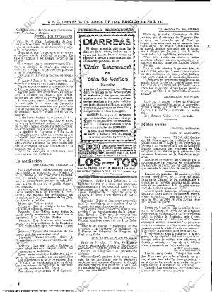 ABC MADRID 30-04-1914 página 12