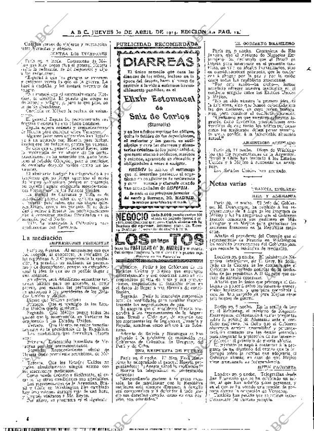 ABC MADRID 30-04-1914 página 12