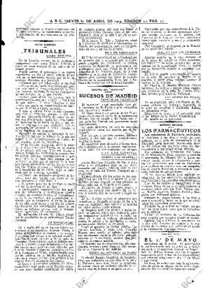 ABC MADRID 30-04-1914 página 17