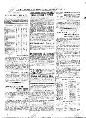 ABC MADRID 30-04-1914 página 18