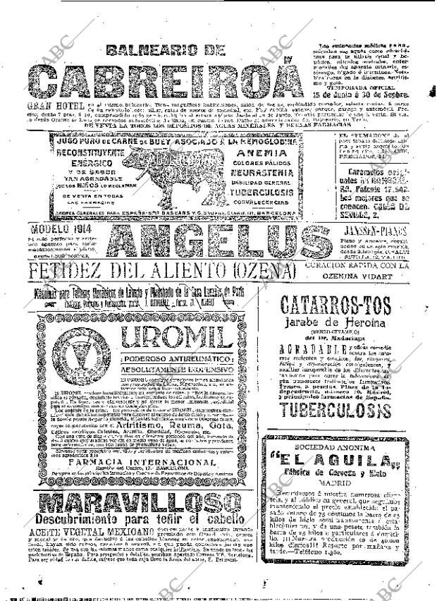 ABC MADRID 30-04-1914 página 22