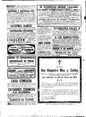 ABC MADRID 30-04-1914 página 26