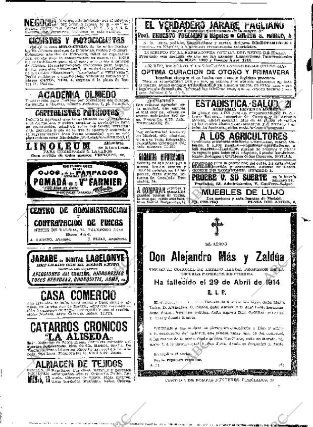 ABC MADRID 30-04-1914 página 26