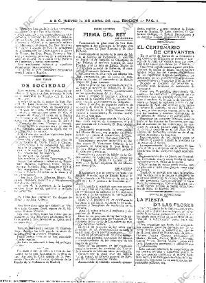 ABC MADRID 30-04-1914 página 6