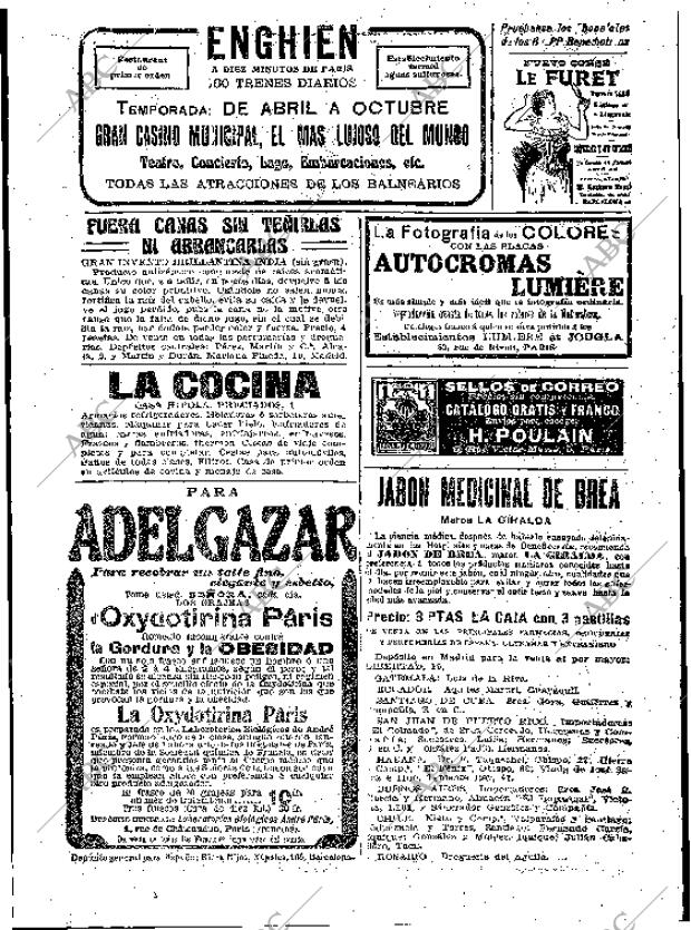 BLANCO Y NEGRO MADRID 17-05-1914 página 5
