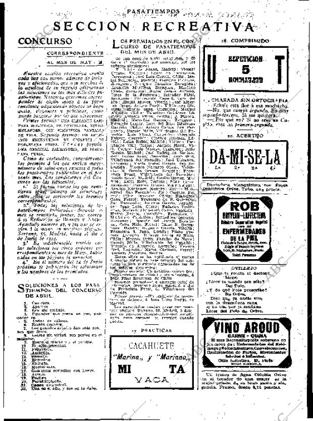 BLANCO Y NEGRO MADRID 17-05-1914 página 51
