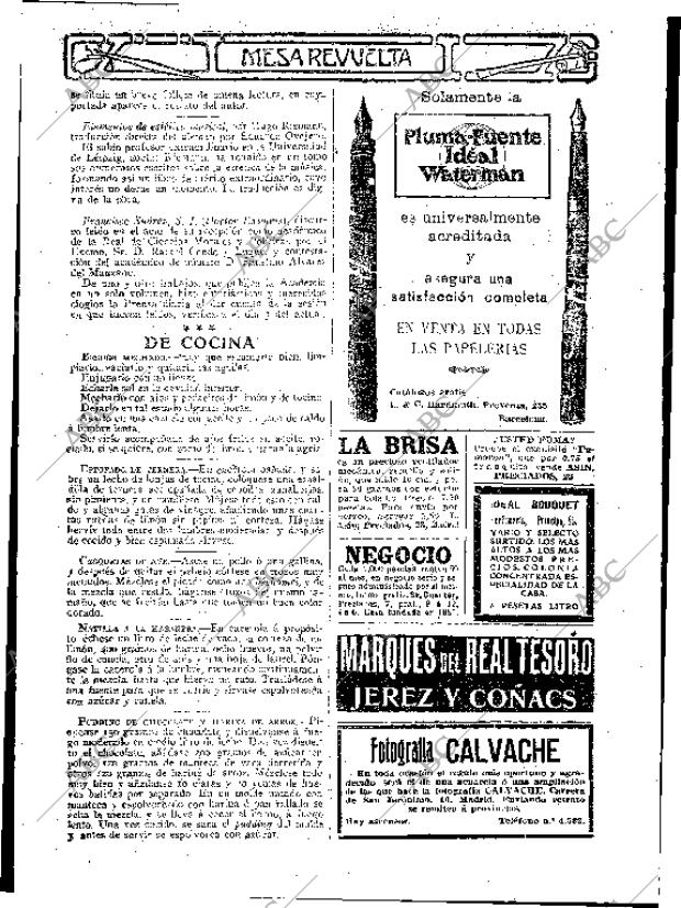 BLANCO Y NEGRO MADRID 17-05-1914 página 8