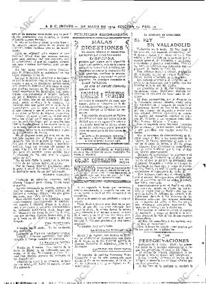 ABC MADRID 21-05-1914 página 12