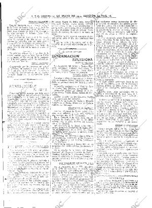 ABC MADRID 21-05-1914 página 15