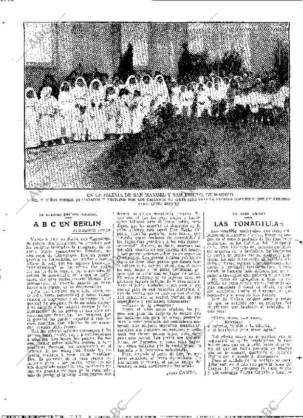 ABC MADRID 21-05-1914 página 2