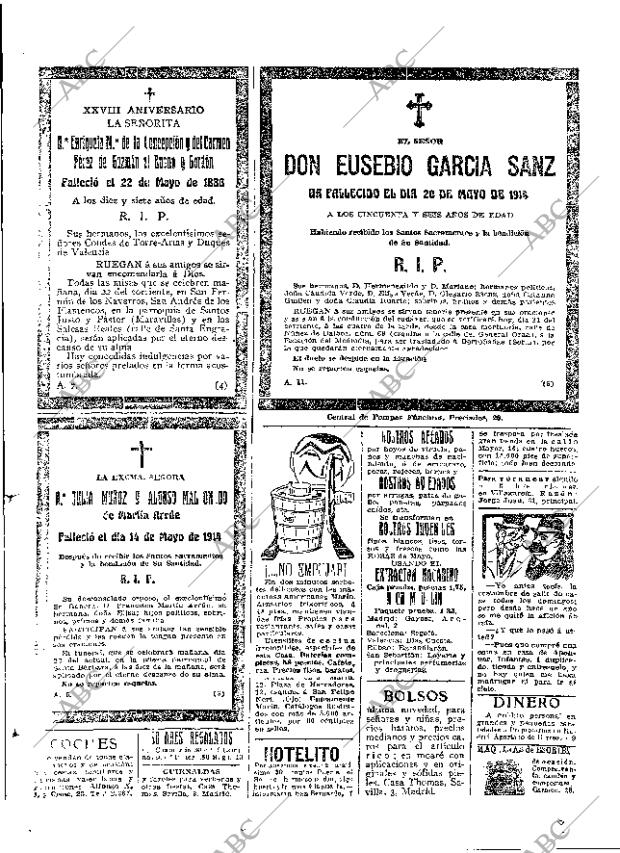 ABC MADRID 21-05-1914 página 21