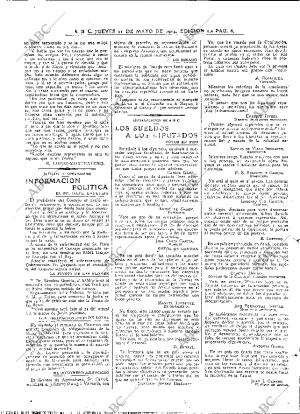 ABC MADRID 21-05-1914 página 6