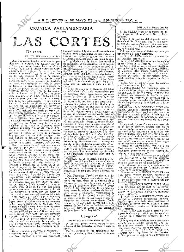 ABC MADRID 21-05-1914 página 7