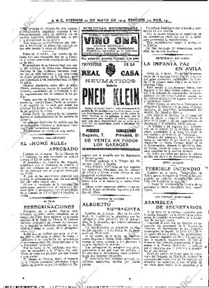 ABC MADRID 22-05-1914 página 14