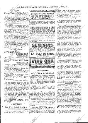 ABC MADRID 24-05-1914 página 15