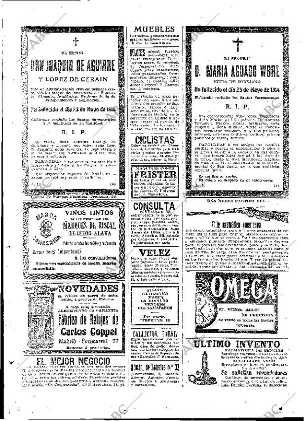 ABC MADRID 24-05-1914 página 19