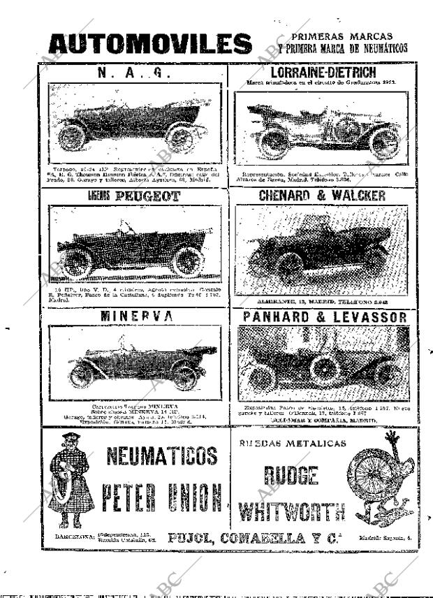 ABC MADRID 24-05-1914 página 28
