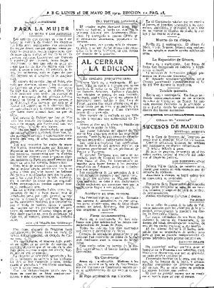 ABC MADRID 25-05-1914 página 15