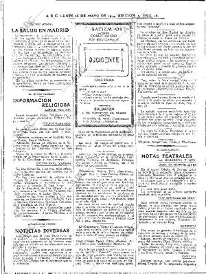 ABC MADRID 25-05-1914 página 16