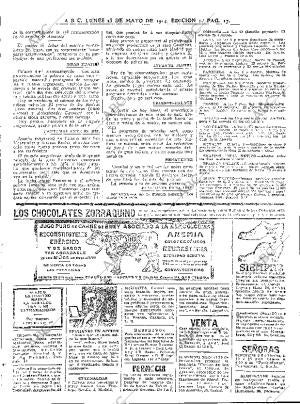 ABC MADRID 25-05-1914 página 17