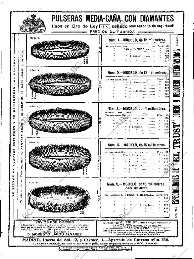 ABC MADRID 25-05-1914 página 21