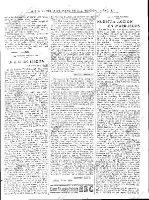 ABC MADRID 25-05-1914 página 5