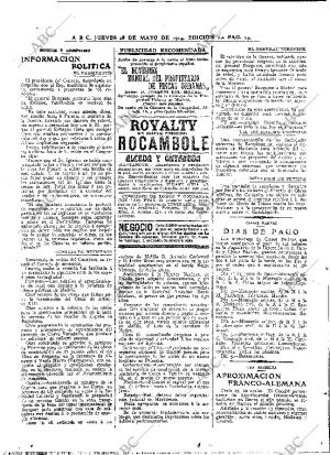 ABC MADRID 28-05-1914 página 14