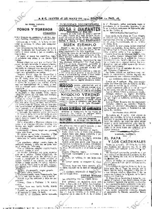ABC MADRID 28-05-1914 página 16