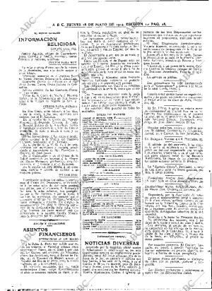 ABC MADRID 28-05-1914 página 18