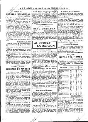 ABC MADRID 28-05-1914 página 19