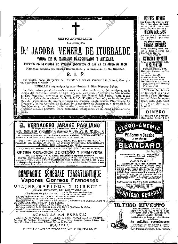 ABC MADRID 28-05-1914 página 25