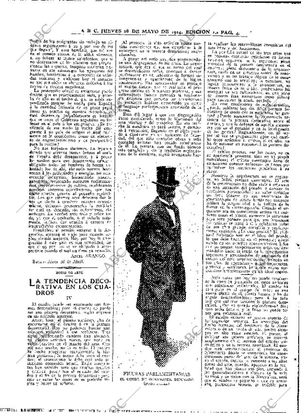 ABC MADRID 28-05-1914 página 4