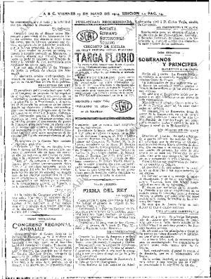 ABC MADRID 29-05-1914 página 14