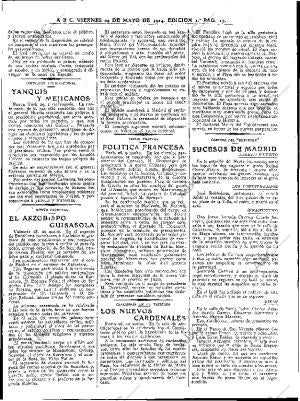 ABC MADRID 29-05-1914 página 17