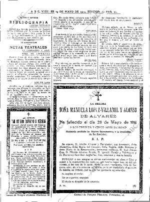 ABC MADRID 29-05-1914 página 21