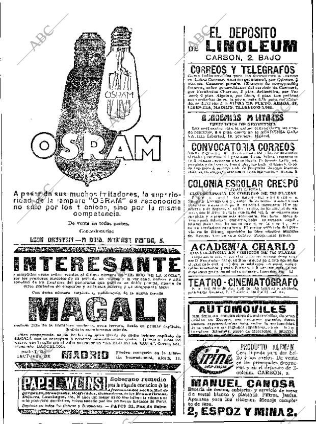 ABC MADRID 29-05-1914 página 23