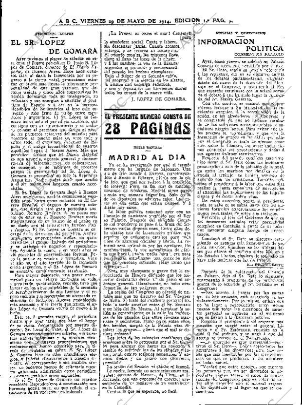 ABC MADRID 29-05-1914 página 7