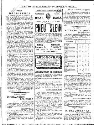 ABC MADRID 30-05-1914 página 18