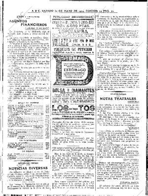 ABC MADRID 30-05-1914 página 20