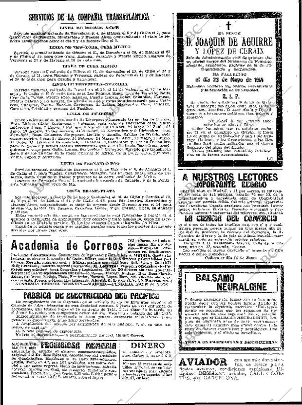 ABC MADRID 30-05-1914 página 25